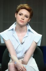 KAREN GILLAN at Disney and ABC Televison 2014 TCA Summer Tour