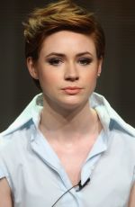 KAREN GILLAN at Disney and ABC Televison 2014 TCA Summer Tour