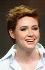 KAREN GILLAN at Disney and ABC Televison 2014 TCA Summer Tour