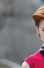 KAREN GILLAN at Guardians of the Galaxy Photocall in London