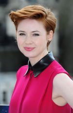 KAREN GILLAN at Guardians of the Galaxy Photocall in London