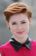 KAREN GILLAN at Guardians of the Galaxy Photocall in London
