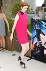 KAREN GILLAN at Guardians of the Galaxy Photocall in London