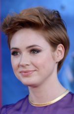 KAREN GILLAN at Guardians of the Galaxy Premiere in Hollywood