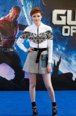 KAREN GILLAN at Guardians of the Galaxy Premiere in London