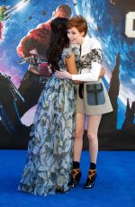 KAREN GILLAN at Guardians of the Galaxy Premiere in London