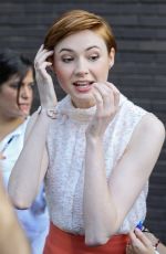 KAREN GILLAN Leaves ITV Studios in London