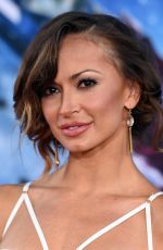 KARINA SMIRNOFF at Guardians of the Galaxy Premiere in Hollywood