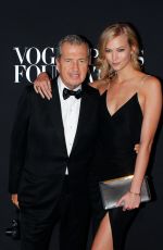 KARLIE KLOSS at Vogue Foundation Gala Dinner