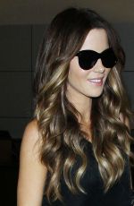 KATE BECKINSALE Arrives at LAX Airport in Los Angeles