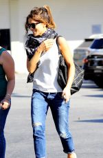 KATE BECKINSALE Out and About in Brentwood 1807