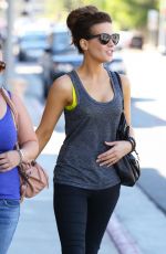 KATE BECKINSALE Out and About in New York 2307