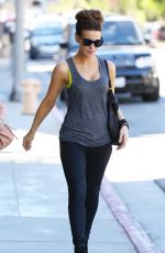 KATE BECKINSALE Out and About in New York 2307