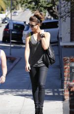 KATE BECKINSALE Out and About in New York 2307
