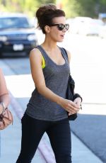 KATE BECKINSALE Out and About in New York 2307