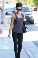 KATE BECKINSALE Out and About in New York 2307