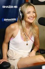 KATE HUDSON at SiriusXM Studios in New York