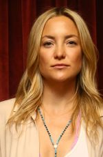 KATE HUDSON at SiriusXM Studios in New York