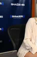 KATE HUDSON at SiriusXM Studios in New York