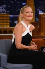 KATE HUDSON at TThe Tonight Show Starring Jimmy Fallon