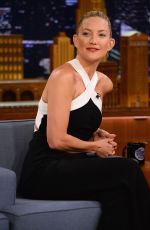 KATE HUDSON at TThe Tonight Show Starring Jimmy Fallon