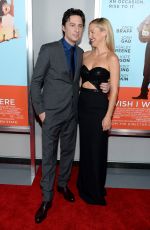 KATE HUDSON at Wish I Was Here Premiere in New York