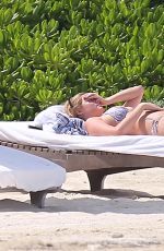 KATE UPTON in Bikini at a Beach in Mexico