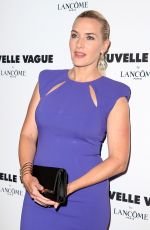 KATE WINSLET at Nouvelle Vague by Lancome Party in Paris