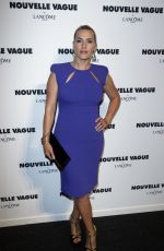 KATE WINSLET at Nouvelle Vague by Lancome Party in Paris