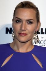 KATE WINSLET at Nouvelle Vague by Lancome Party in Paris