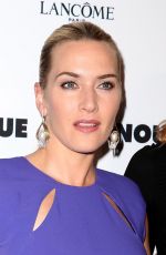 KATE WINSLET at Nouvelle Vague by Lancome Party in Paris