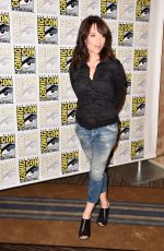 KATEY SAGAL at Sons of Anarchy panel at Comic-con in San Diego
