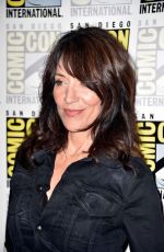 KATEY SAGAL at Sons of Anarchy panel at Comic-con in San Diego