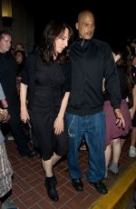 KATEY SAGAL Leaves Hard Rock Hotel in San Diego