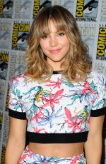 KATHARINE MCPHEE at Scorpion Presentation at Comic-con 2014 in San Diego