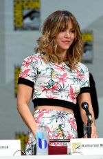 KATHARINE MCPHEE at Scorpion Presentation at Comic-con 2014 in San Diego