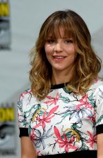 KATHARINE MCPHEE at Scorpion Presentation at Comic-con 2014 in San Diego