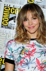 KATHARINE MCPHEE at Scorpion Presentation at Comic-con 2014 in San Diego