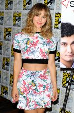 KATHARINE MCPHEE at Scorpion Presentation at Comic-con 2014 in San Diego