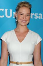 KATHERINE HEIGL at NBCuniversal 2014 TCA Summer Tour