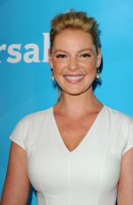 KATHERINE HEIGL at NBCuniversal 2014 TCA Summer Tour