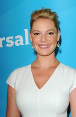 KATHERINE HEIGL at NBCuniversal 2014 TCA Summer Tour