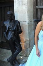 KATHERINE JENKINS Hosts Martell Very Special Nights Event in Oxford