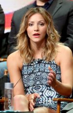 KATHERINE MCPHEE at CBS 2014 TCA Summer Tour