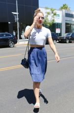 KATHERINE MCPHEE Out and About in Beverly Hills