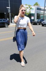 KATHERINE MCPHEE Out and About in Beverly Hills