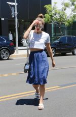 KATHERINE MCPHEE Out and About in Beverly Hills