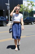 KATHERINE MCPHEE Out and About in Beverly Hills