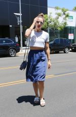 KATHERINE MCPHEE Out and About in Beverly Hills