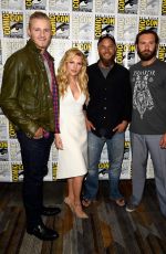 KATHERYN WINNICK at Vikings Panel at Comic-con 2014 in San Diego